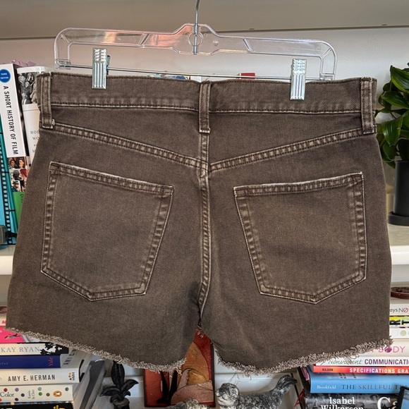 GAP Dark Brown Jean Shorts - Picture 5 of 5